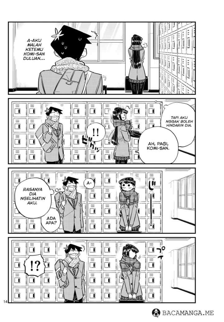 Komi-san wa Komyushou Desu chapter 101 halaman 5