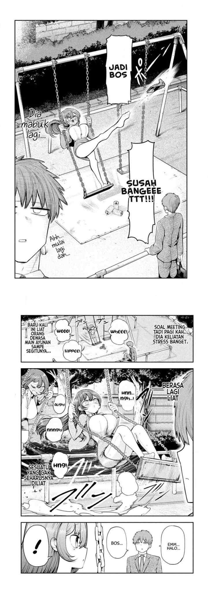 Shachou to Sake to Hoshi chapter 2 halaman 4