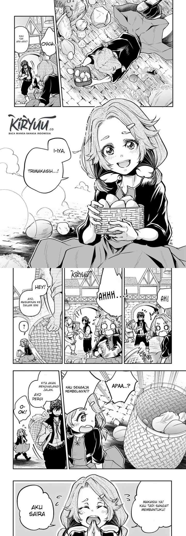 Isekai Demo Bunan ni Ikitai Shoukougun chapter 6 halaman 5