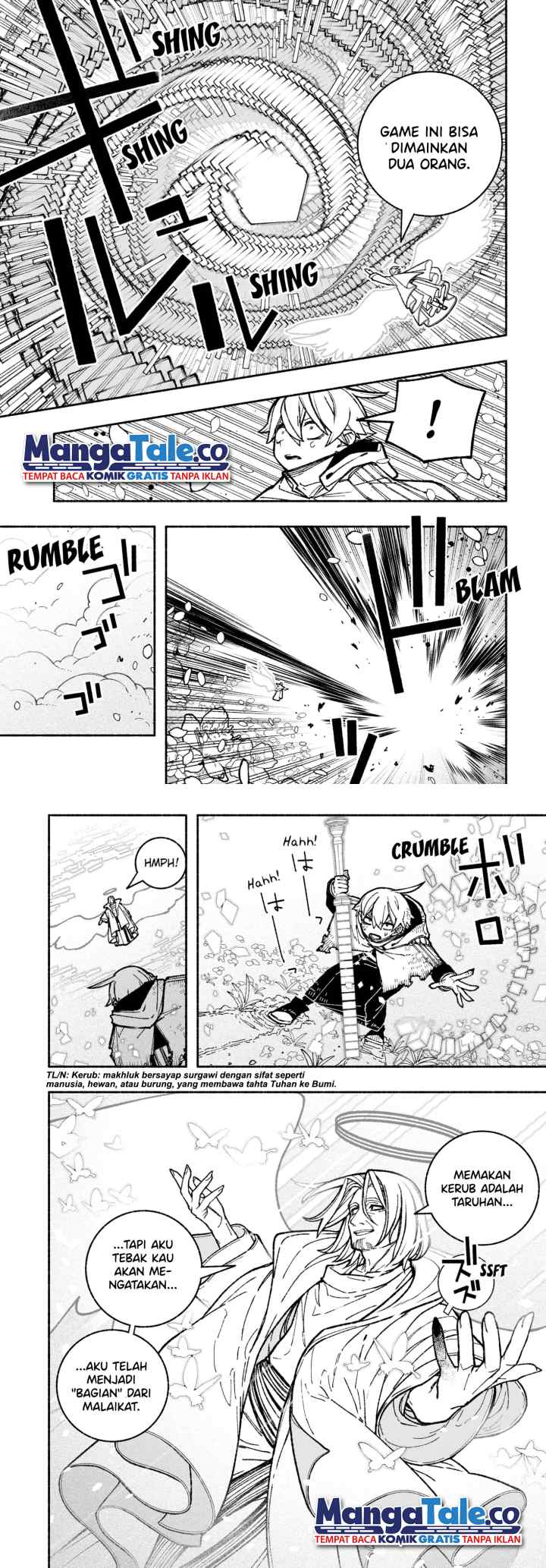 Exorcist wo Otosenai chapter 31 halaman 5