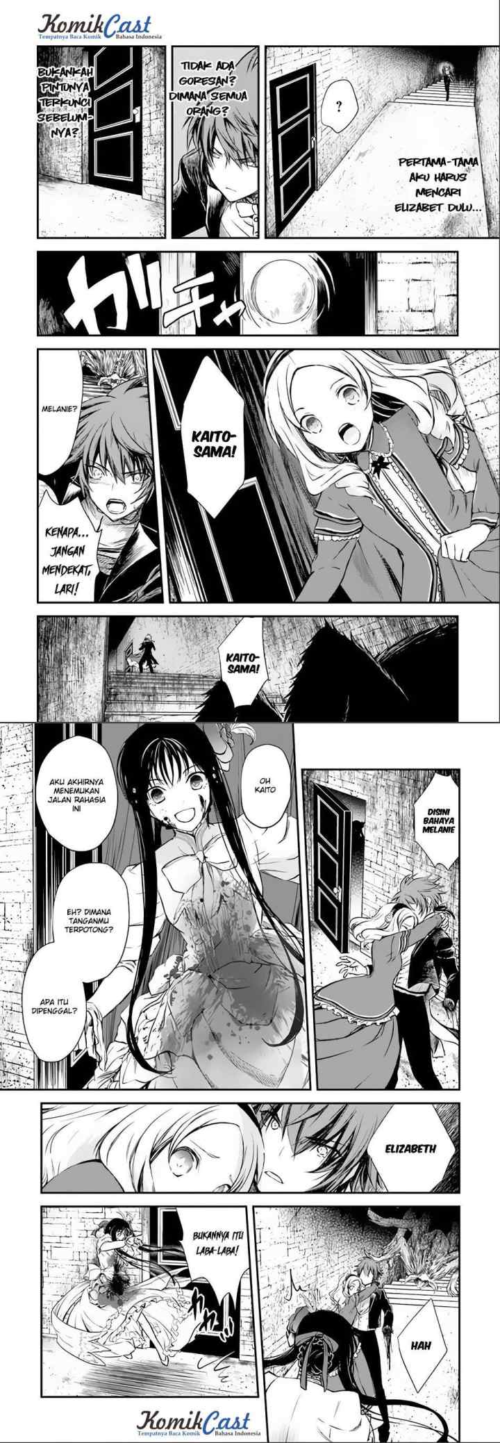 Isekai Goumon-hime chapter 6 halaman 7