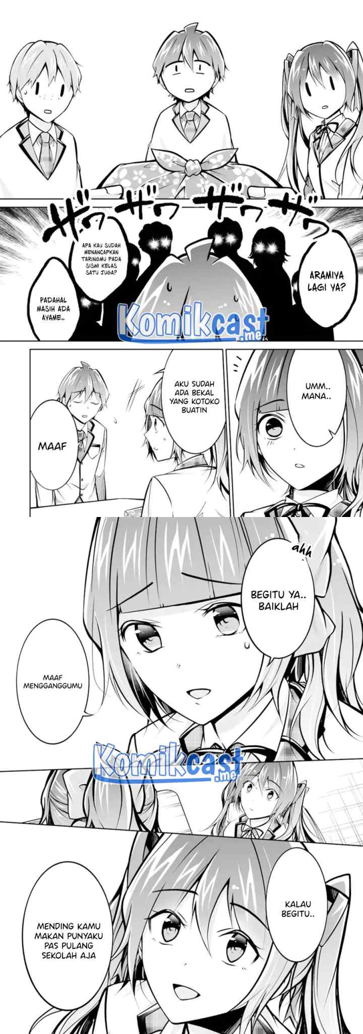 Chuuko demo Koi ga Shitai! chapter 106 halaman 9