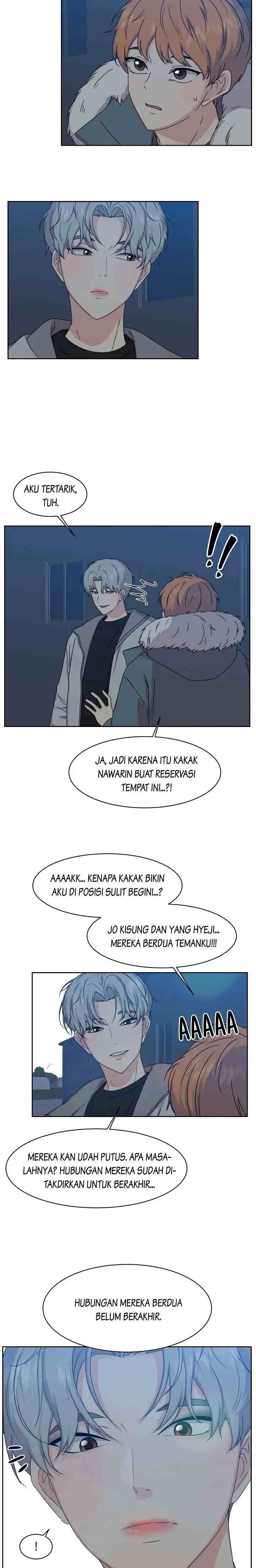 The Omniscient Point of View of an Unrequited Love chapter 88 halaman 7