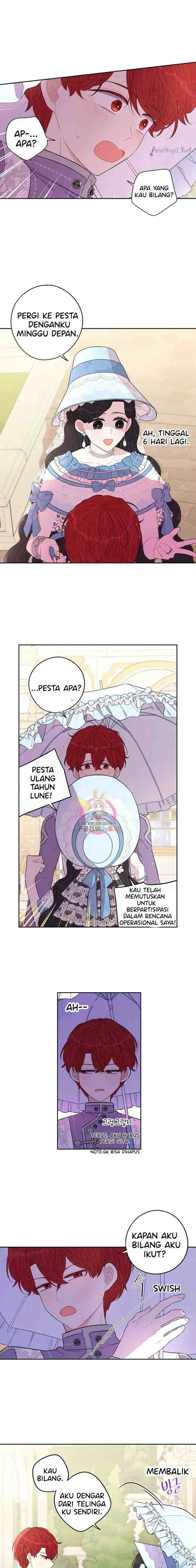 A Royal Princess With Black Hair chapter 60 halaman 7