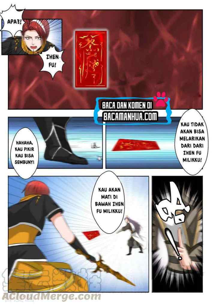 Martial Master chapter 342 halaman 8
