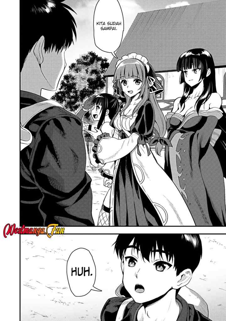 Makenshi no Maken Niyoru Maken no Tame no Harem Life chapter 24.1 halaman 4