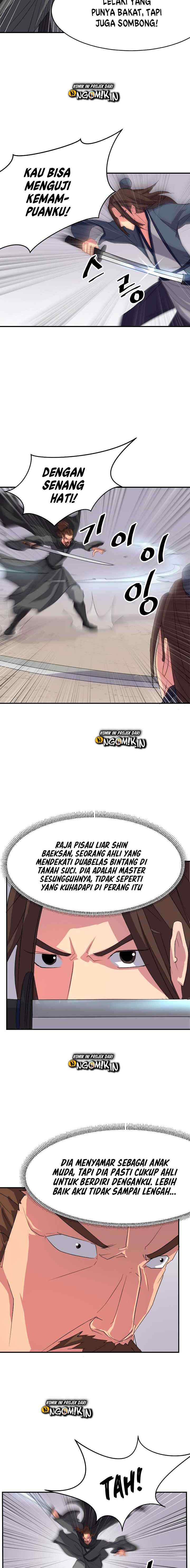 The Invincible Immortal chapter 27 halaman 15