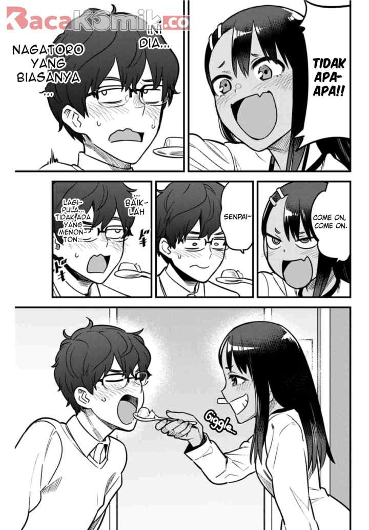 Ijiranaide, Nagatoro-san chapter 60 halaman 14