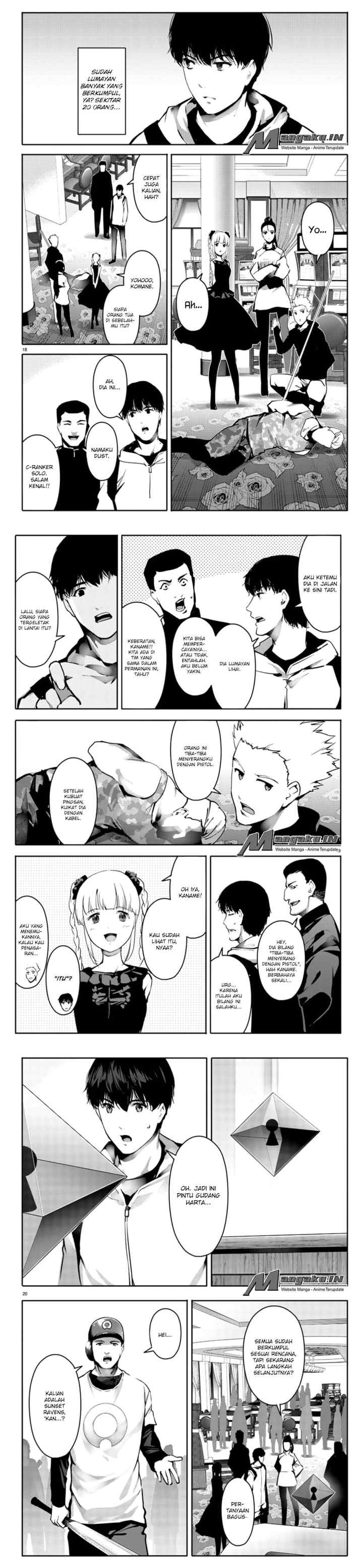 Darwin's Game chapter 64 halaman 7