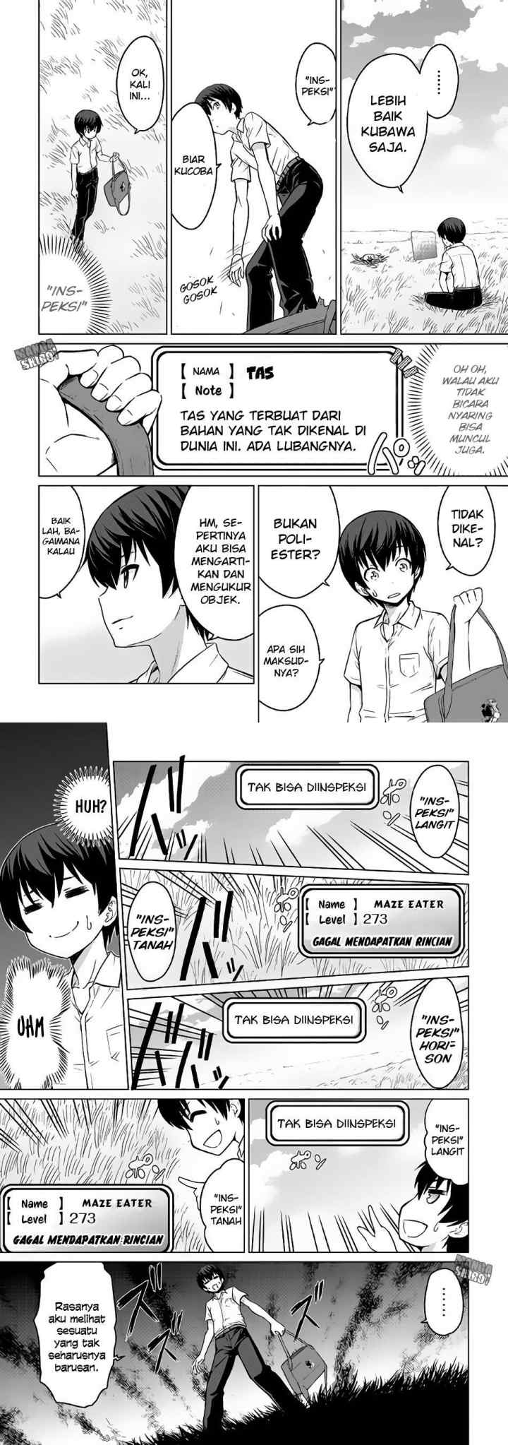 Saikyou no Shokugyou wa Yuusha demo Kenja demo naku Kanteishi (Kari) rashii desu yo? chapter 1 halaman 6