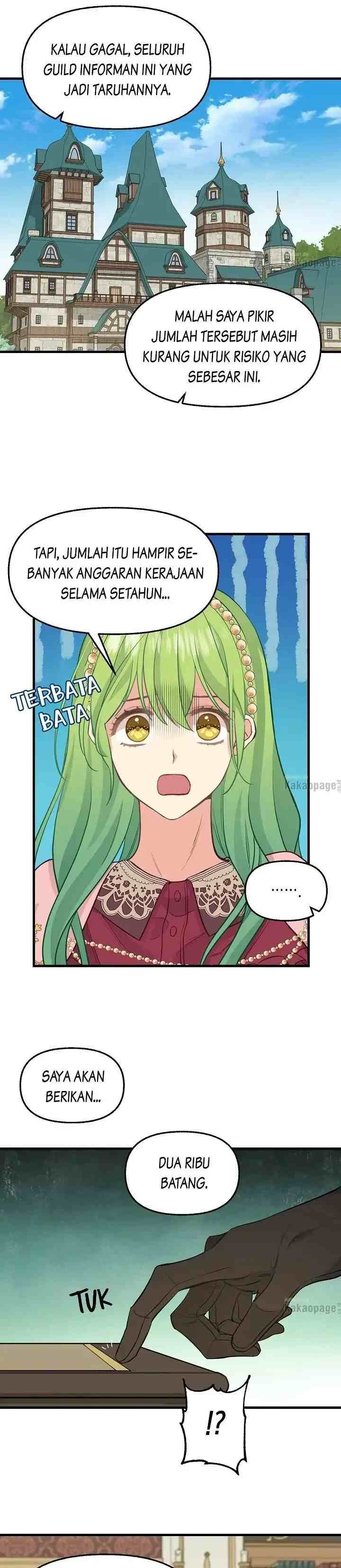 Just Leave Me Be chapter 52 halaman 12