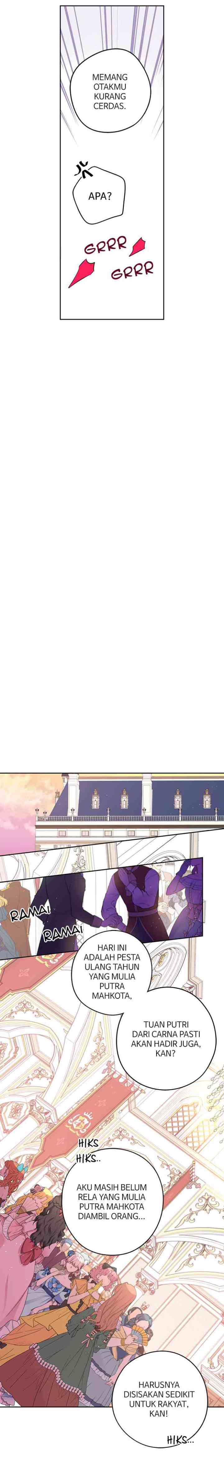 A Royal Princess With Black Hair chapter 75 halaman 14