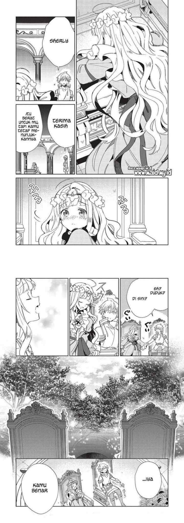 Nihon e Youkoso Elf-san chapter 46 halaman 10