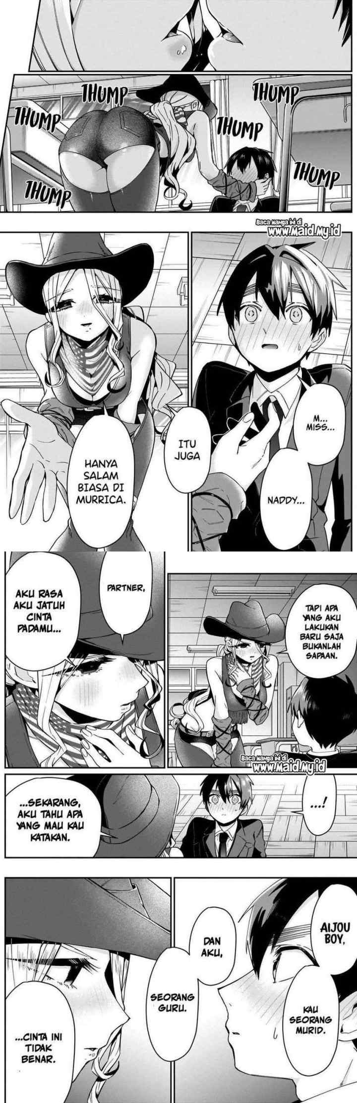 Kimi no Koto ga Dai Dai Dai Dai Daisuki na 100-ri no Kanojo chapter 57 halaman 6