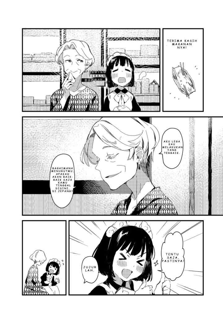 Miss Maid Simply Loves to Eat chapter 2 halaman 15