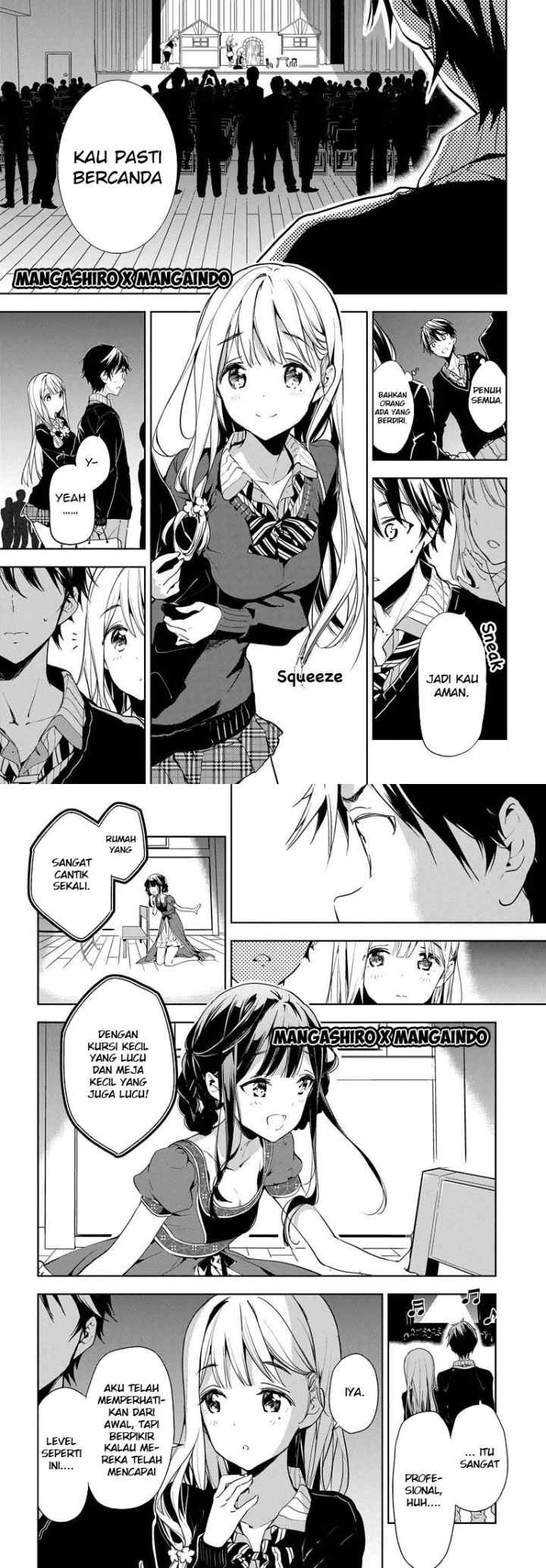 Masamune-kun no Revenge chapter 26 halaman 11