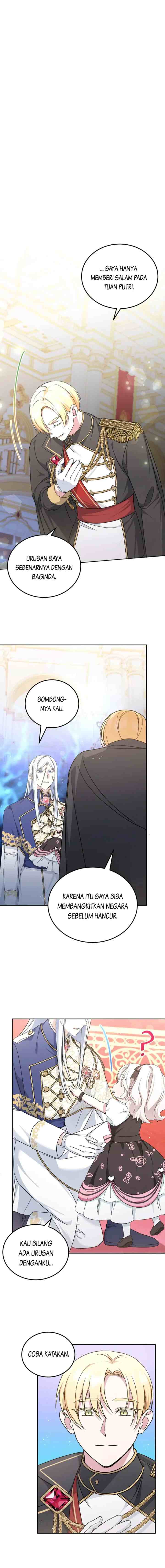 The Princess is Evil chapter 64 halaman 15