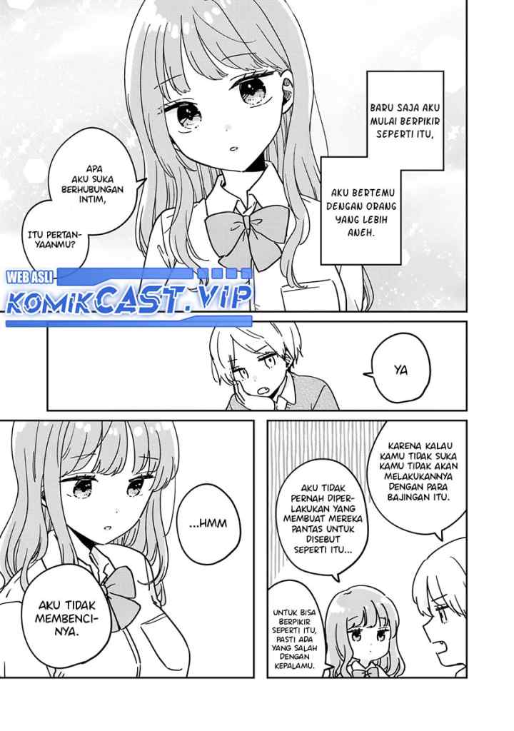 It's Not Meguro-san's First Time chapter 65.5 halaman 8