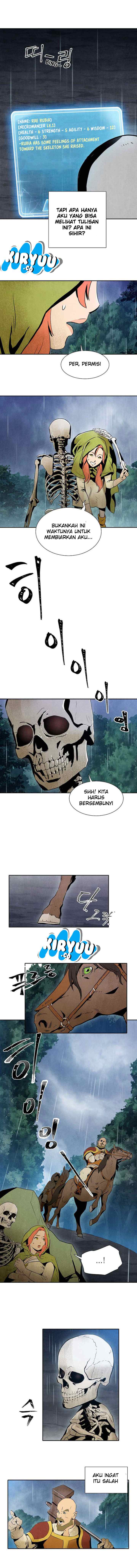 Skeleton Soldier Couldn't Protect the Dungeon chapter 1 halaman 7