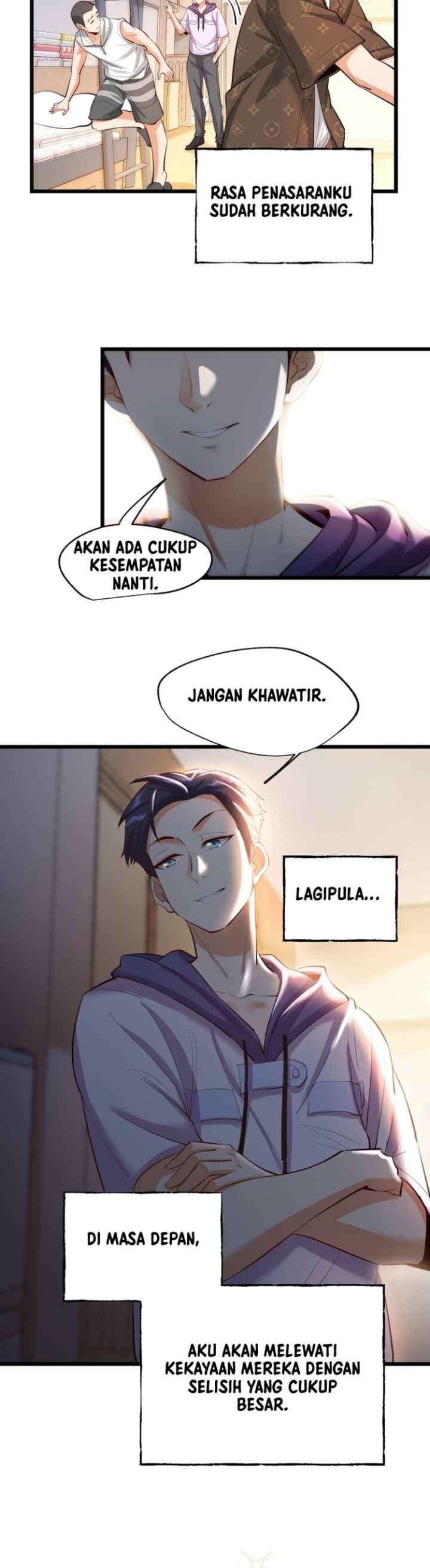 I Use Cash to Level Up chapter 18 halaman 19