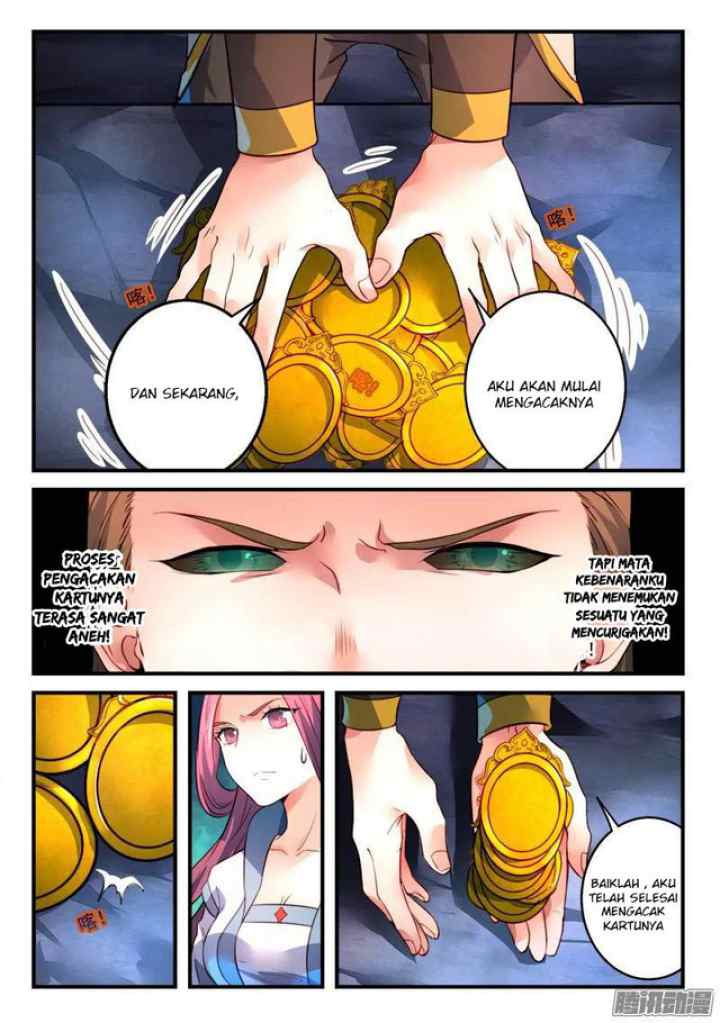 Spirit Blade Mountain chapter 324 halaman 9