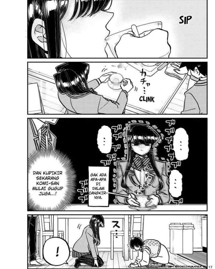 Komi-san wa Komyushou Desu chapter 339 halaman 4