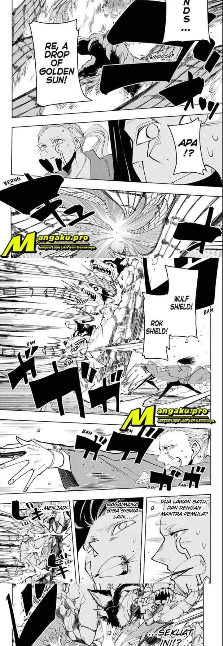 Mashle: Magic and Muscles chapter 55 halaman 7