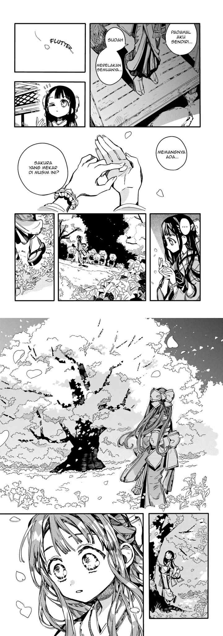 Jibaku Shounen Hanako-kun chapter 92 halaman 14