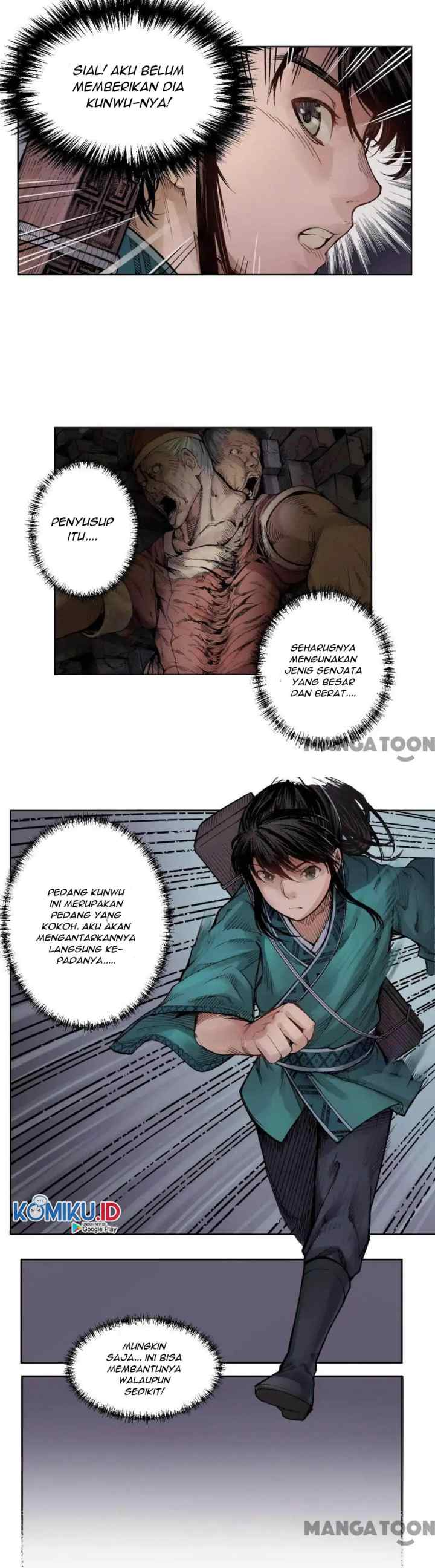 The Demon Blades chapter 8 halaman 8