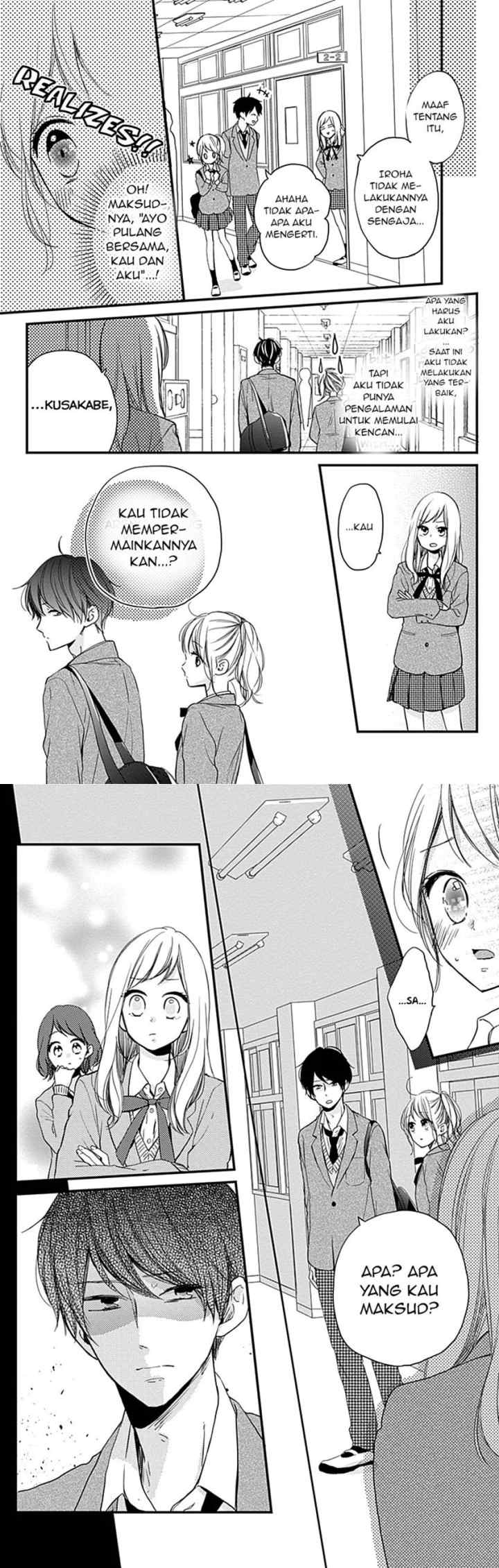 Miniamaru Kareshi chapter 2 halaman 6