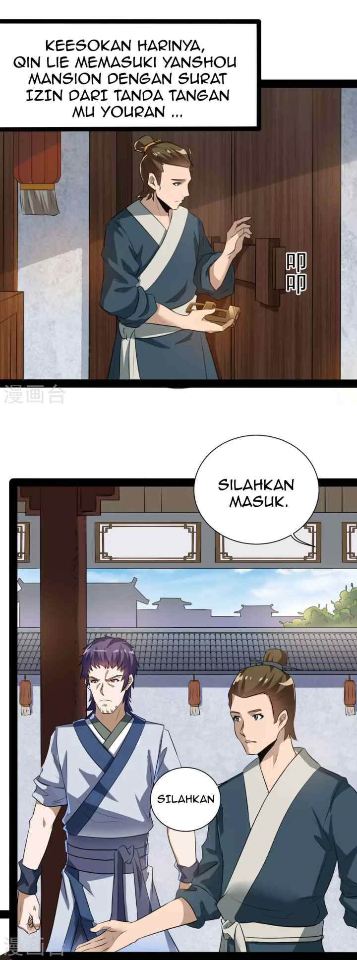 Stepping Through The Fairy River chapter 38 halaman 7