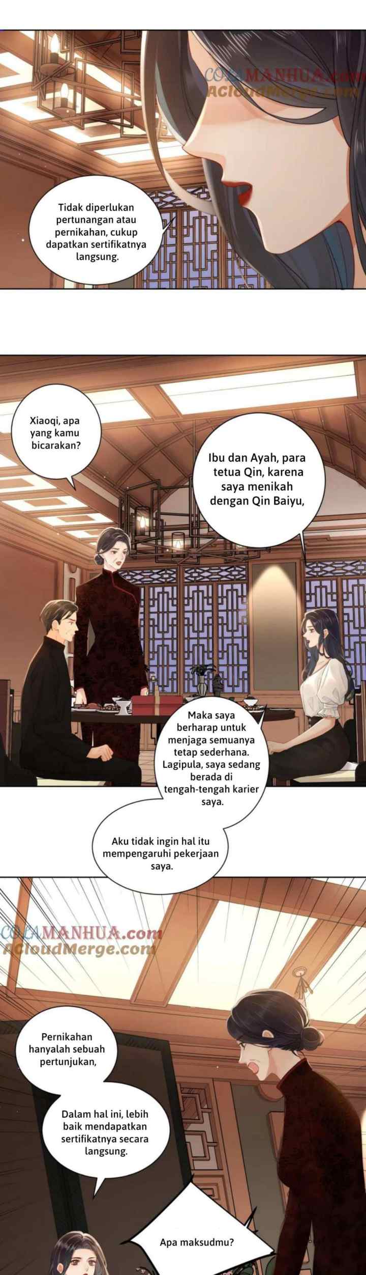 A Warm and Sweet to the Bone Wedding chapter 6 halaman 14