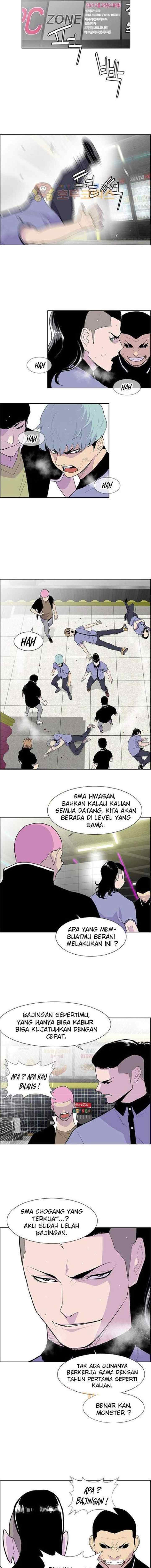 Gang of School chapter 40 halaman 8