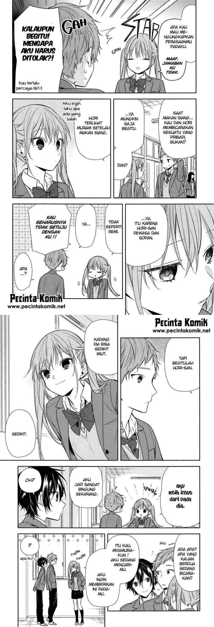Horimiya chapter 99 halaman 7