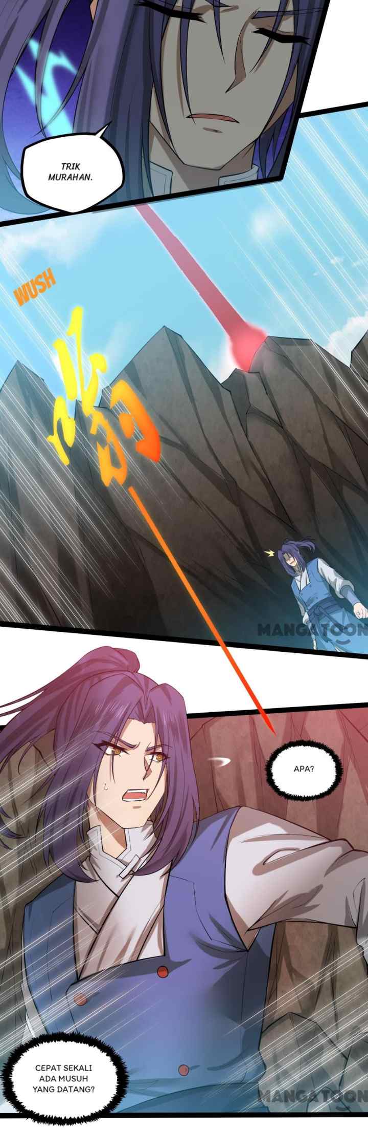 Stepping Through The Fairy River chapter 326 halaman 8