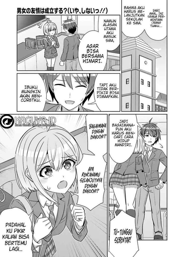 Danjo no Yūjō wa Seiritsu Suru? (Iya, Shinai!!) chapter 30.1 halaman 10