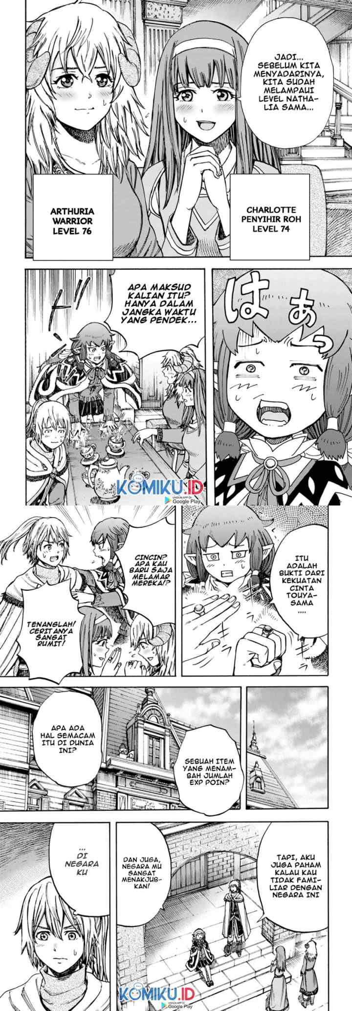 Shoukan Sareta Kenja wa Isekai o Iku ~ Saikyouna no wa Fuyou Zaiko no Aitemudeshita ~ chapter 15 halaman 10