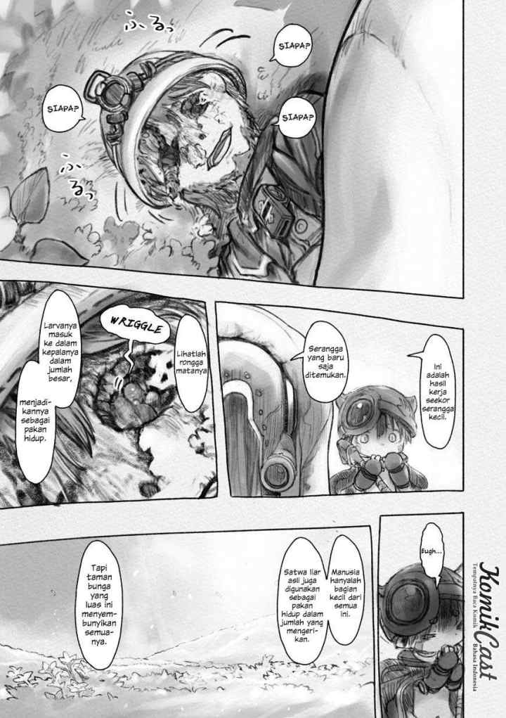 Made in Abyss chapter 27 halaman 8
