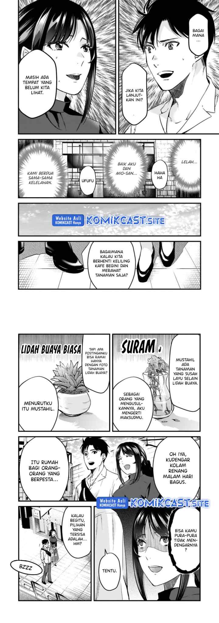 It's Fun Having a 300,000 yen a Month Job Welcoming Home an Onee-san Who Doesn't Find Meaning in a Job That Pays Her 500,000 yen a Month chapter 23 halaman 8