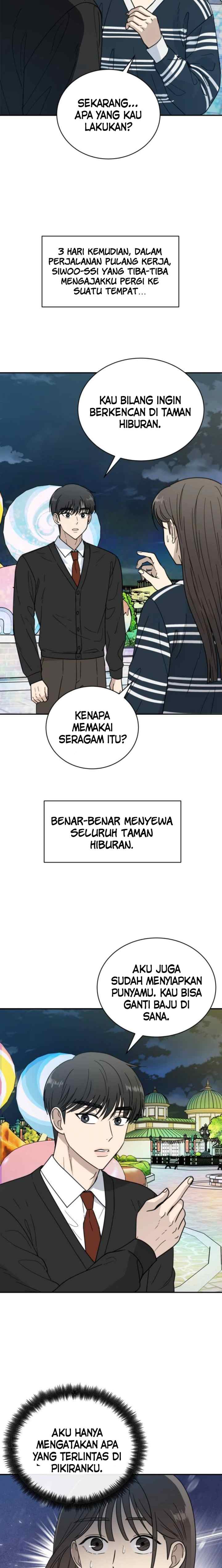 It Wasn't Love at First Sight chapter 18 halaman 10