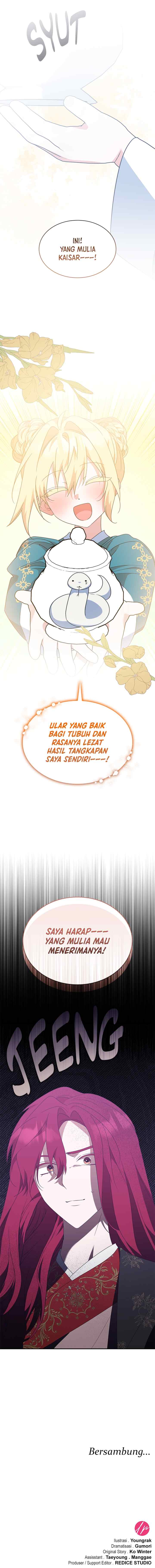 Living in the Princess Flower Garden chapter 39 halaman 19