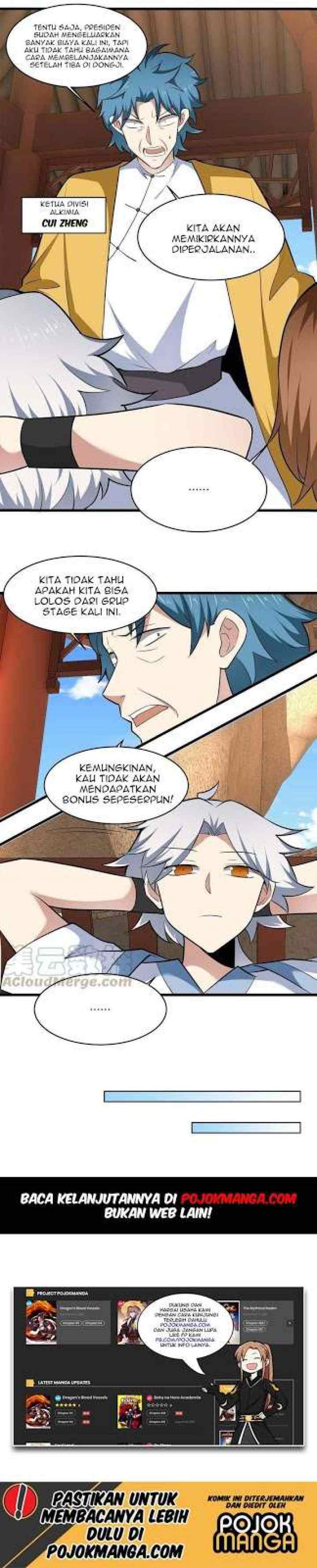 Supreme Godly System chapter 176 halaman 11