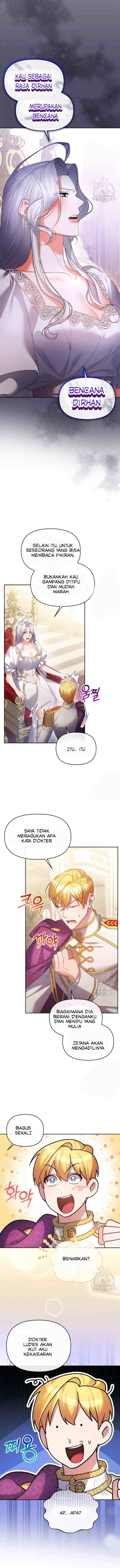 I Want to Become the Emperor, So I Need a Divorce chapter 21 halaman 8