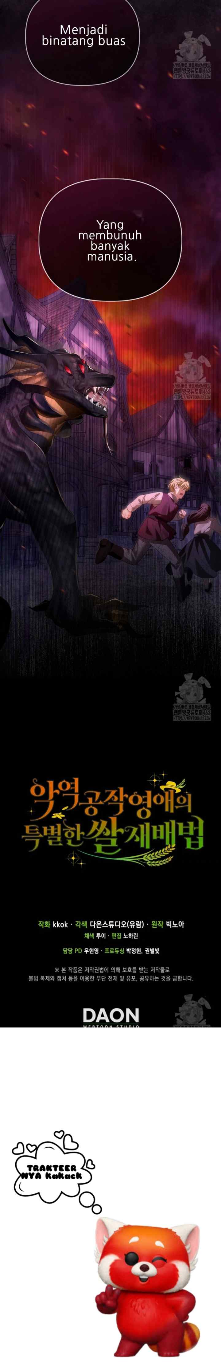 The Villainous Duke's Daughter's Special Rice Cultivation Method chapter 55 halaman 18