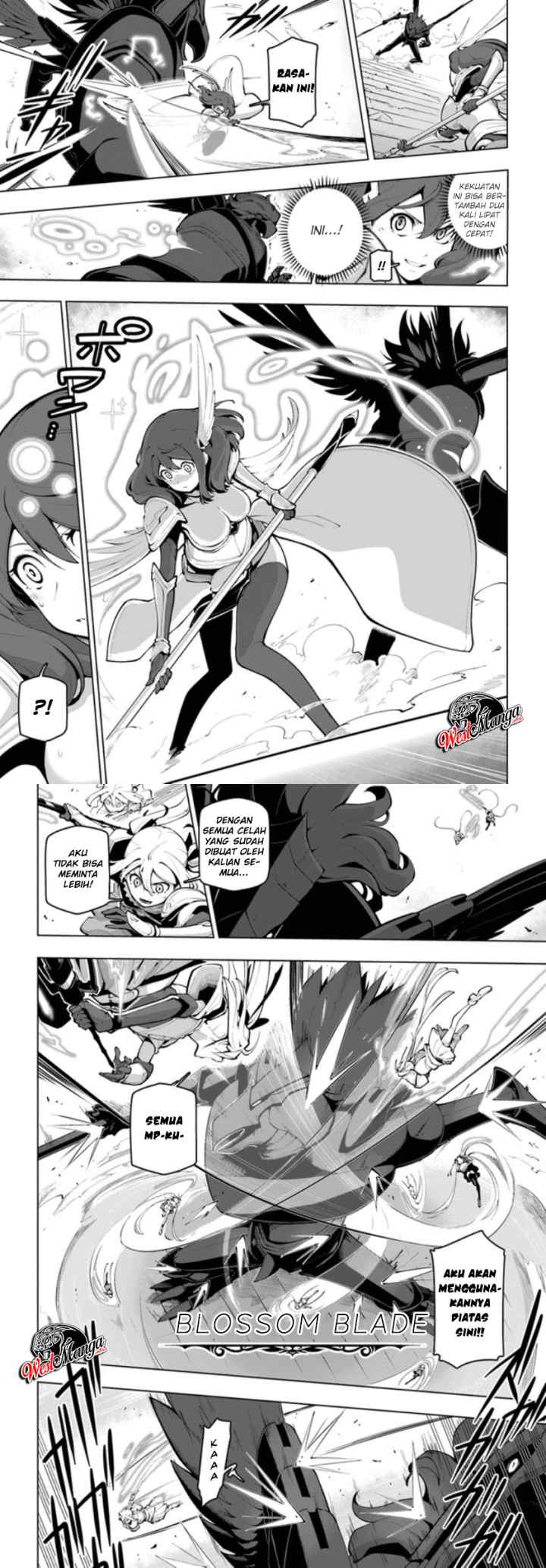 Sekai Saikyou no Kouei: Meikyuukoku no Shinjin Tansakusha chapter 15.2 halaman 4