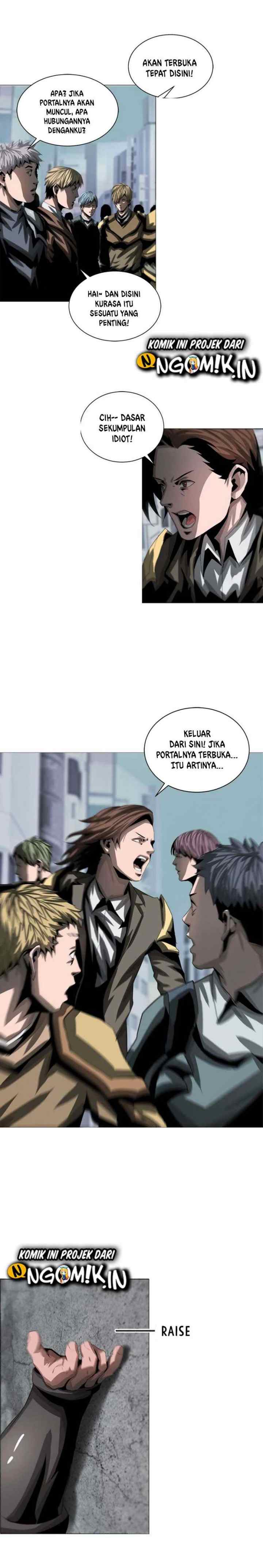 The Blade of Evolution - Walking Alone in the Dungeon chapter 28 halaman 4