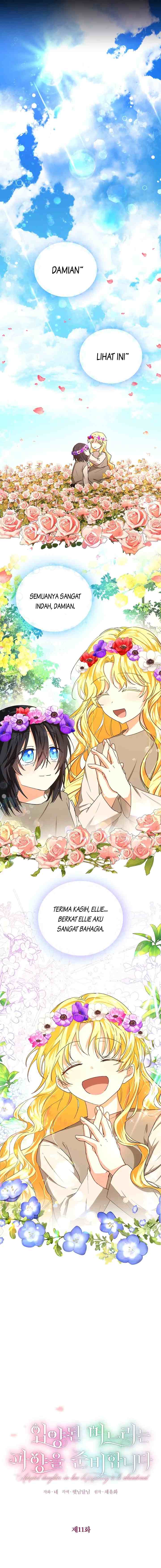 I Don't Want To Be Duke's Adopted Daughter-in-law chapter 11 halaman 5