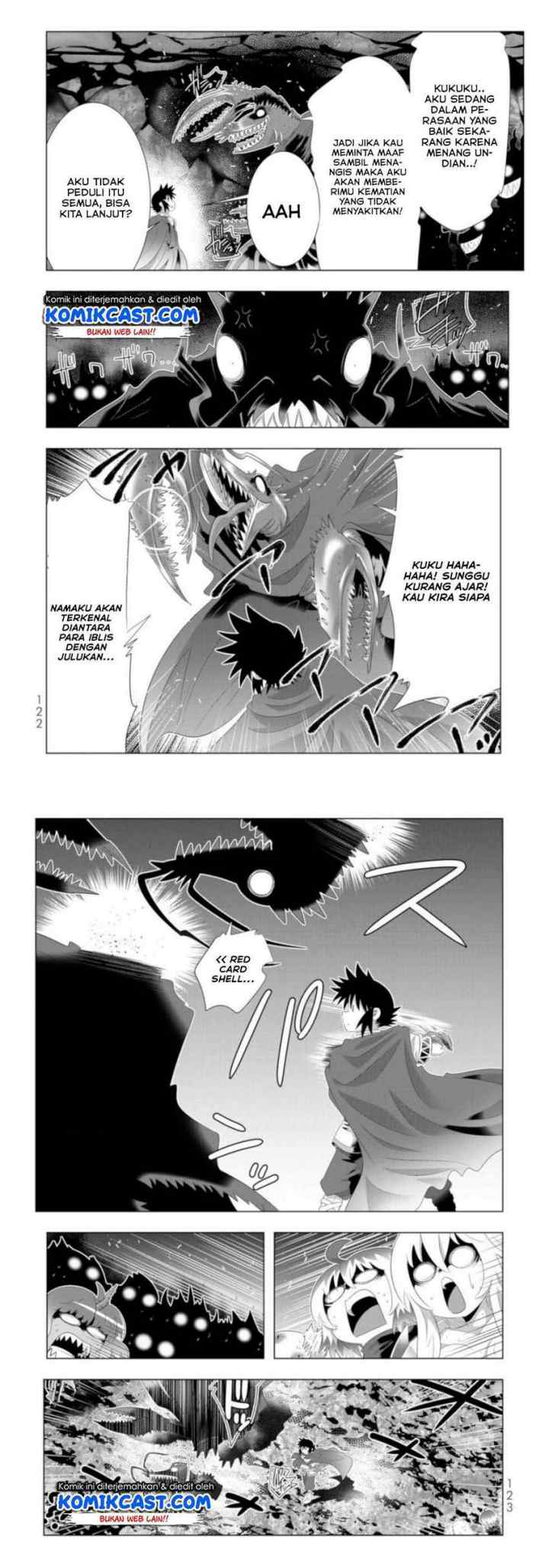Isekai Shihai no Skill Taker: Zero kara Hajimeru Dorei Harem chapter 63 halaman 4
