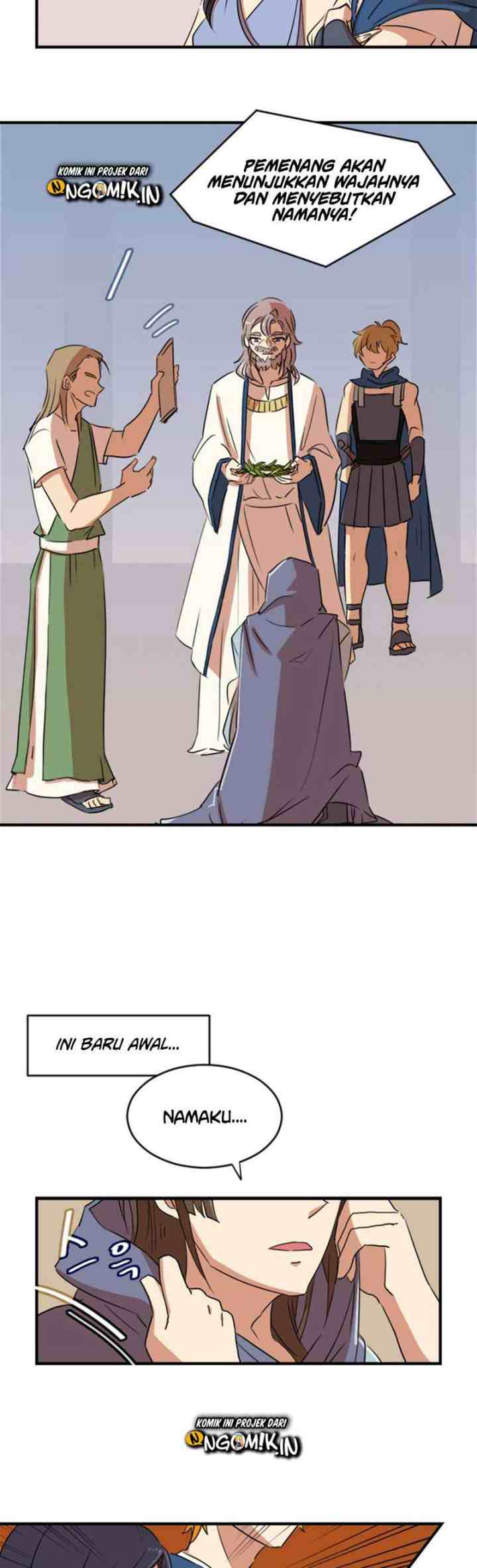 Paris's Choice chapter 7 halaman 8