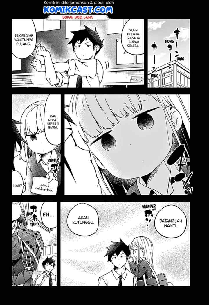 Aharen-san wa Hakarenai chapter 50 halaman 4